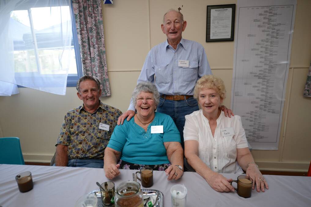 The Cameron family reunion at Marlee Hall April 2014