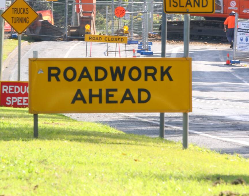 Road improvements commence November