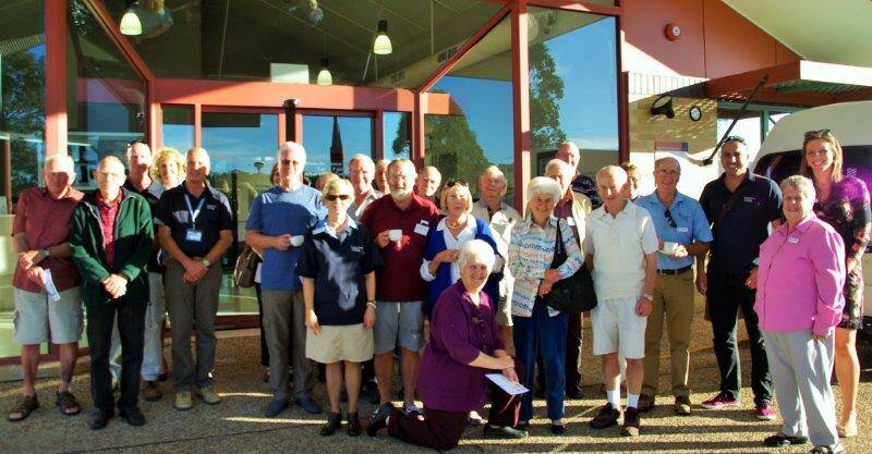 Participants attending the first Manning Valley Prostate Cancer Support Group meeting included cancer patients, survivors and their partners