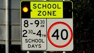 Safer school zone for St Josephs with flashing lights