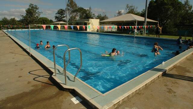 Healthy outcome for Wingham Memorial Swimming Pool