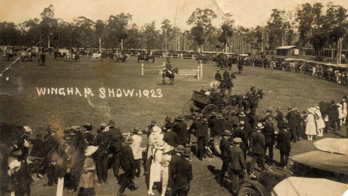 Capturing the true spirit of Wingham Show in photographs from the past