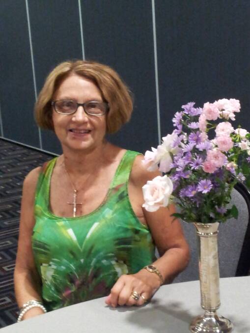 Nancy Boyling, Taree Quota Club Volunteer of the Year