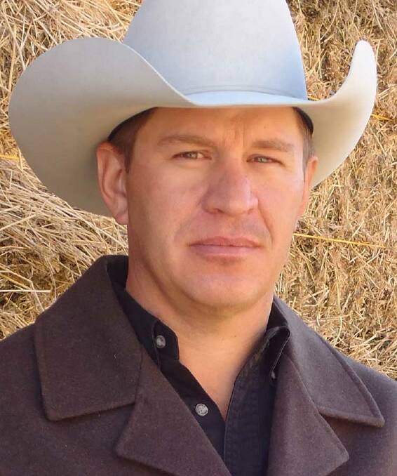Wyoming rancher John Fenton is on a whistle stop tour of CSG hotspots in Australia