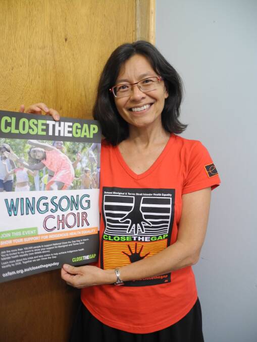 Wingsong Sing Out! for Close the Gap Day