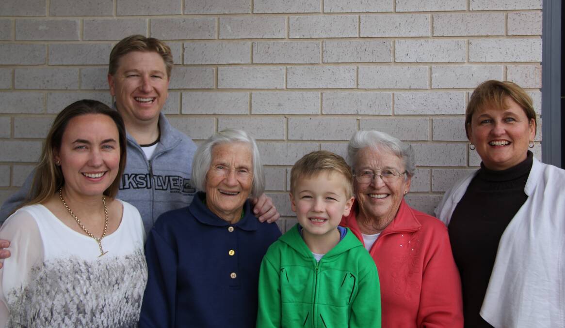 Sesqui: family celebrate five generations at the one school