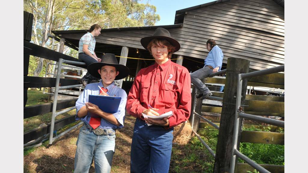 Wingham Show Society have a proud record of fostering and encouraging  junior beef cattle enthusiasts.