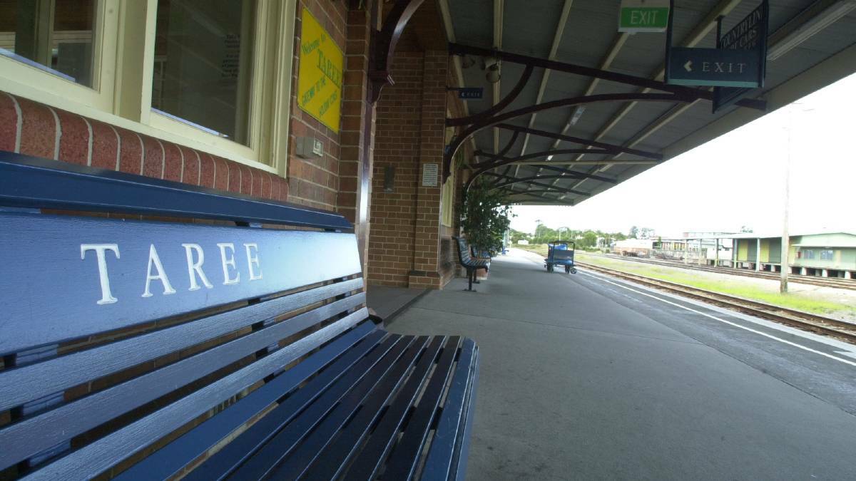 Taree Railway Station has been the focus of a passionate community campaign to stop the NSW Government cutting its operating hours and making changes to the staff operational structure.