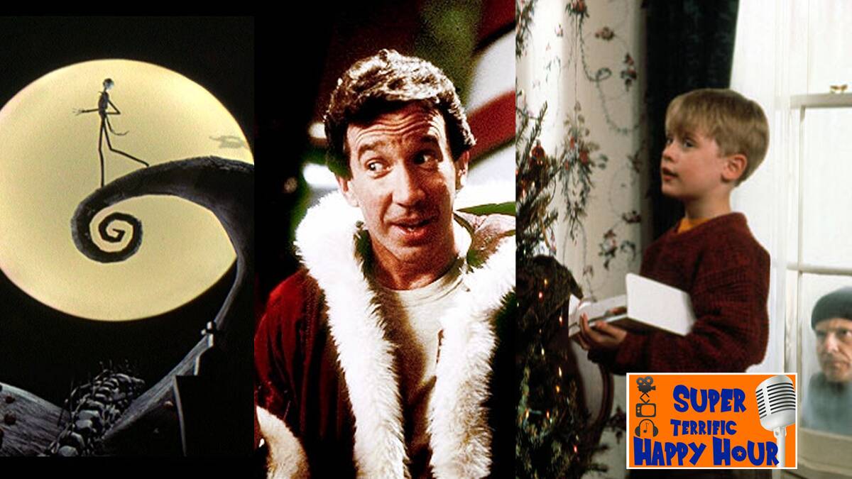 What's the best Christmas movie? | Super Terrific Happy Hour