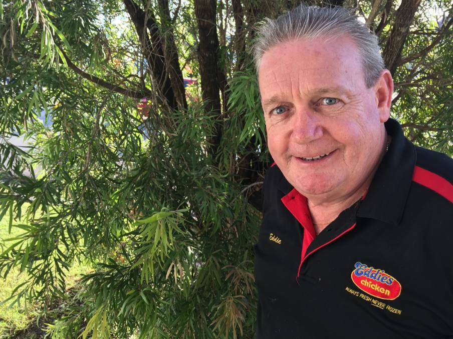 Former Greater Taree City Council mayor Eddie Loftus encouraged hard working and passionate people to run in the MidCoast Council election. Photo: Ainslee Dennis.