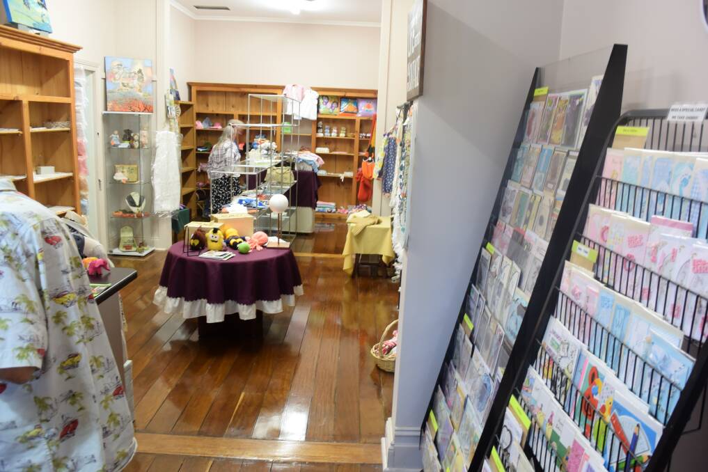Taree Craft Centre staff have moved works to a temporary home in another part of the building.