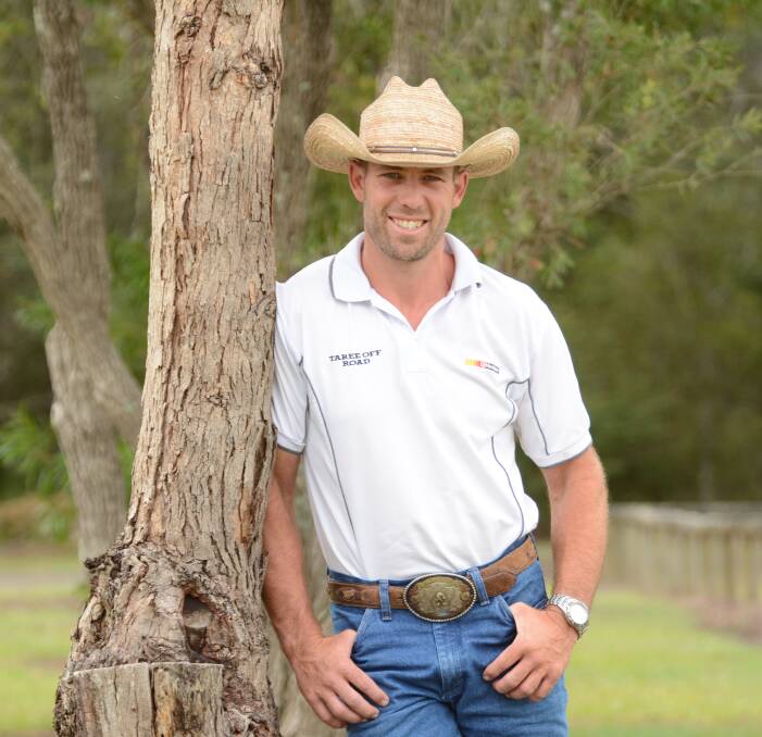 Coming back: Wingham Rodeo competitor Brett Gill will return to action for the first time since being thrown from a horse 4 years ago. Photo: Scott Calvin.