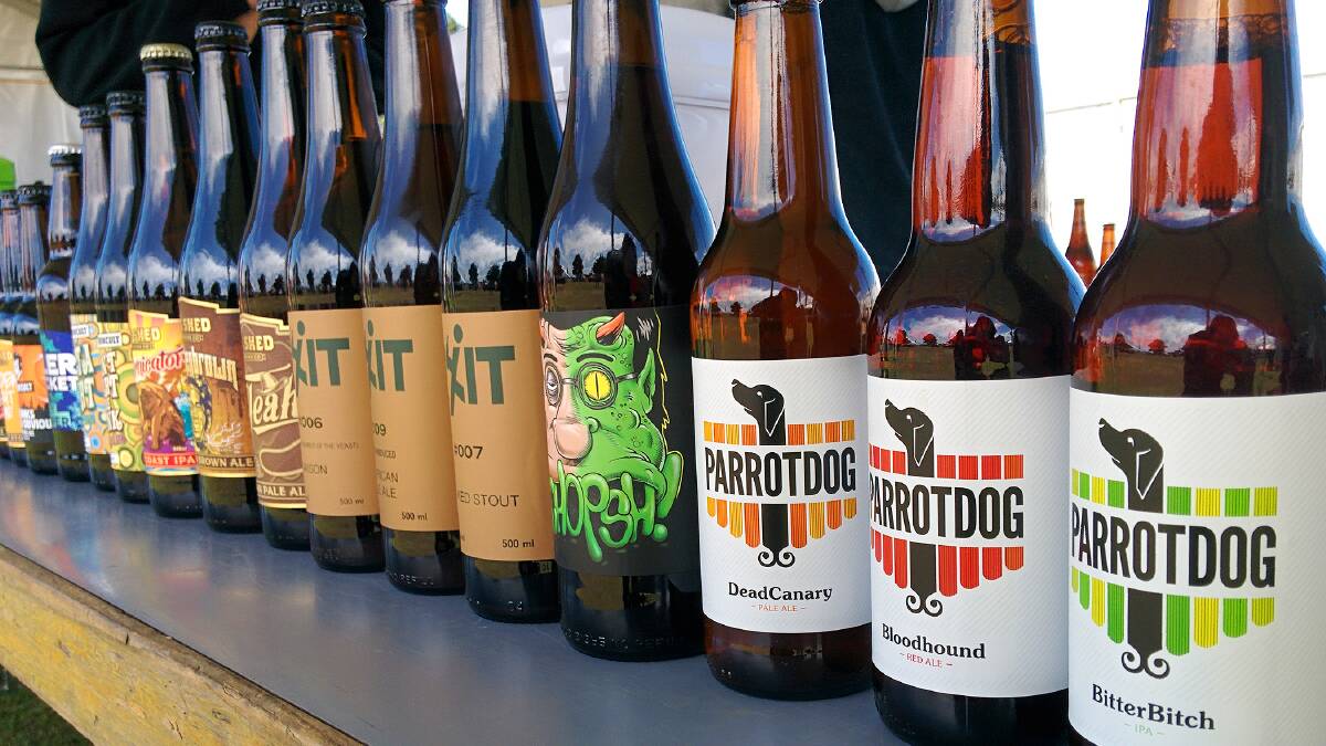 Fine brew: A selection of award winning beer and cider will be on show at the annual Port Macquarie Beer and Cider Festival.