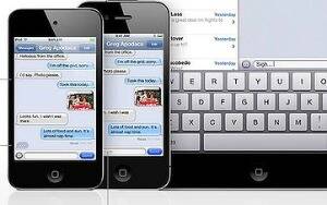 iPhone users who install iOS5 this week will be able to send free rich text messages using iMessage.
