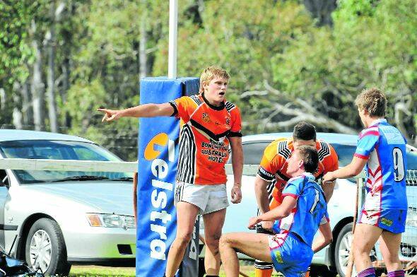 Former Wingham Tiger, Scott Williams, now training at the Australian Institute of Sport in Canberra, will play in the CRL under 18s championships this weekend.