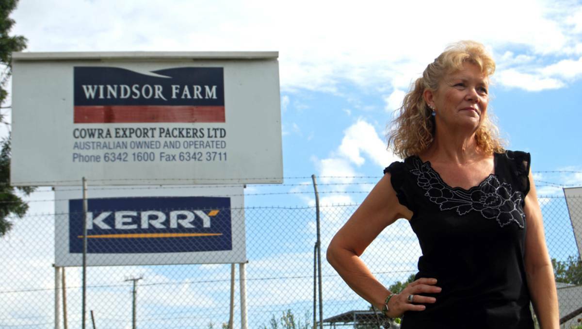 Pam Marsh hopes to return to work at the Windsor Farm Foods Cowra cannery. 