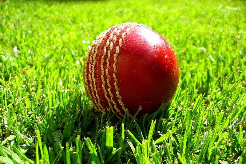 The first cricket games are this weekend.