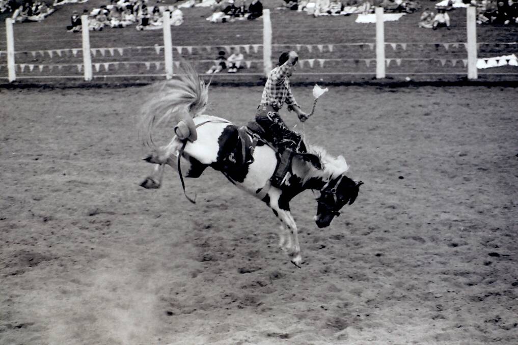 From the archives, Wingham Summertime Rodeo 1991