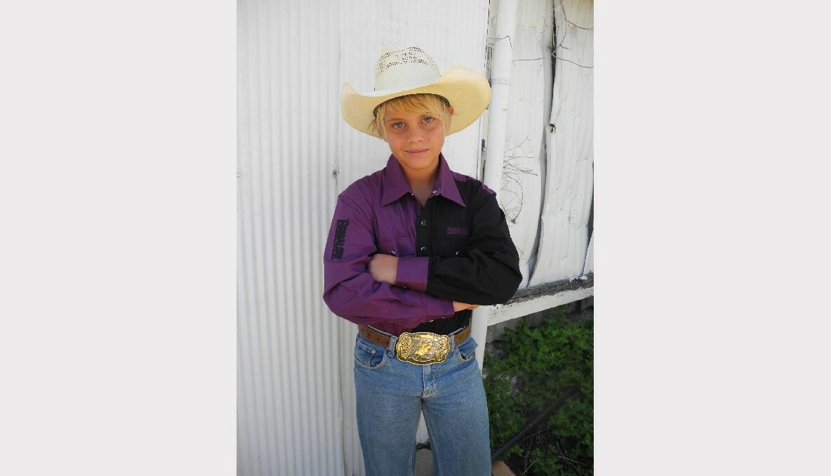 Ten-year-old Daniel Pereira will compete at the ABCRA Junior National Finals Rodeo