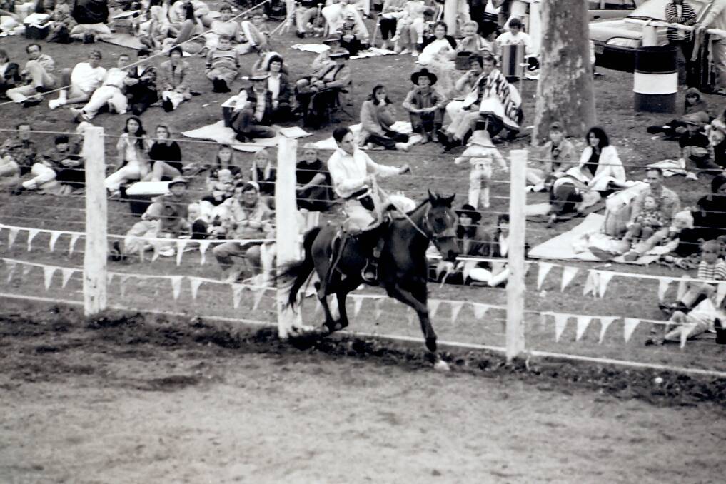 From the archives, Wingham Summertime Rodeo 1991