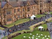 Sydney University is one of the top higher education institutions in Australia. Picture: Sydney University