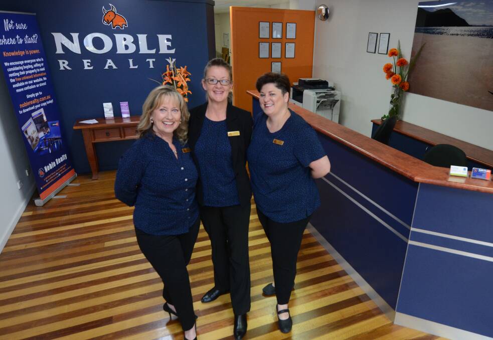 A team for the future: Noble Realty will continue to grow their business with quality rental properties and by matching them with exceptional tenants. More: www.noblerealty.com.au. 