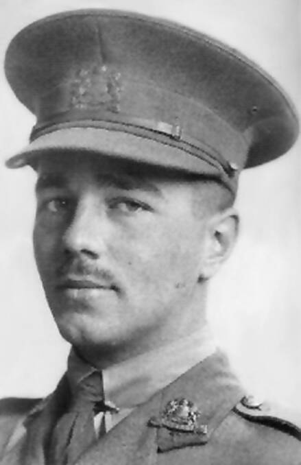 POIGNANT: Soldier-poet Wilfred Owen returned to the front after suffering shell shock and was killed on November 4, 1918. Picture: Argus Collection, Fairfax Photographic
