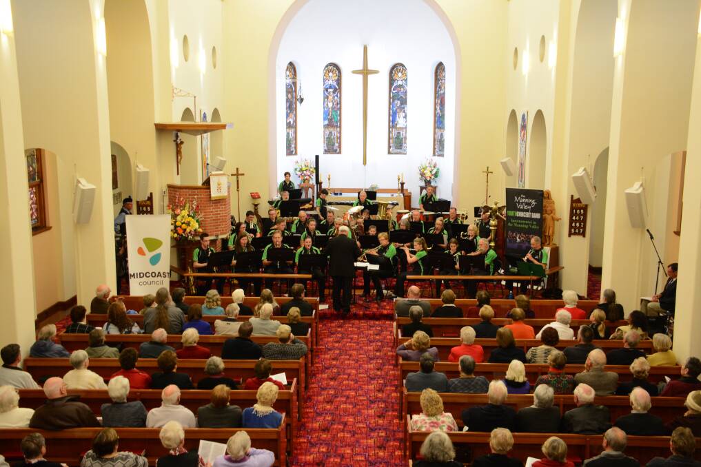 Manning Valley Concert Band is gearing up for its upcoming Taree concert at St John's Anglican Church.