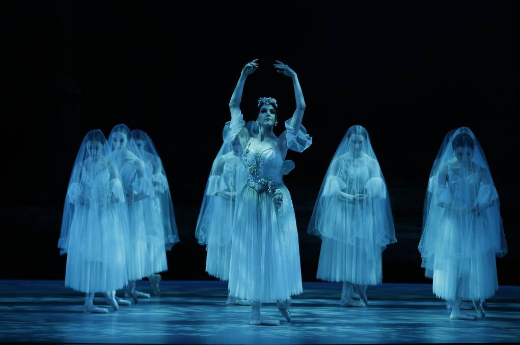 On stage: The Australian Ballet will present Giselle at the Manning Entertainment Centre. Photo: Jeff Busby.