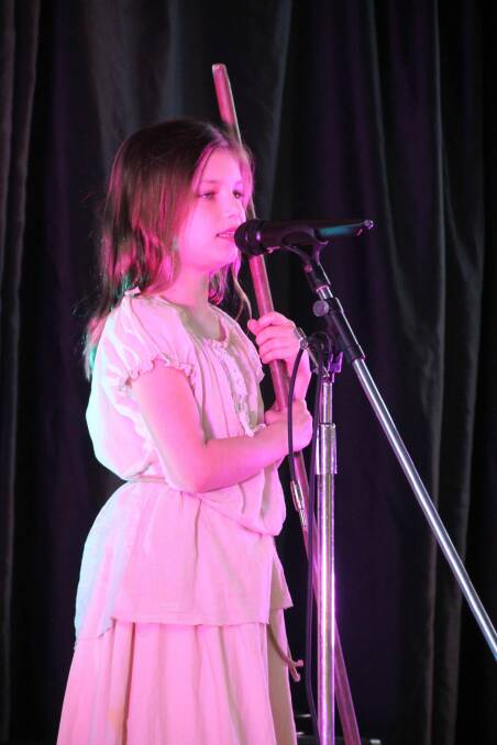 Isabella Howard, pictured at a previous Spotlight on Taree Arts Council concert, is set to perform again.
