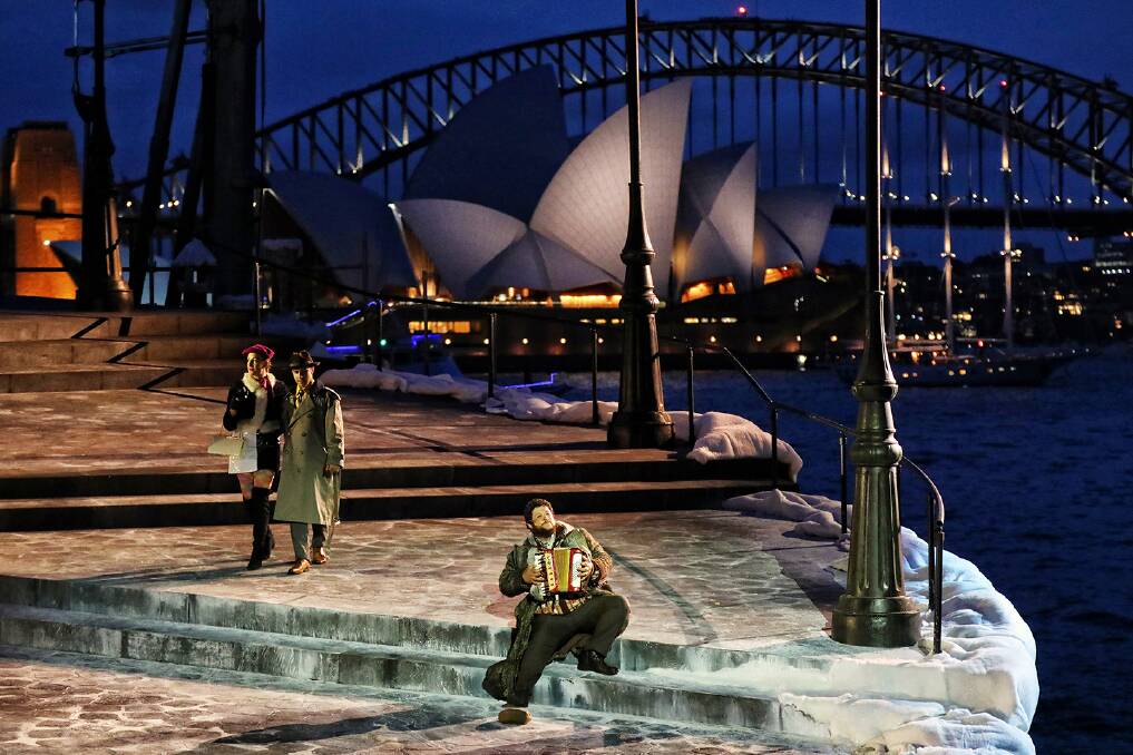 Spectacular: Opera Australia’s unforgettable production of La Bohème will play on the big screen at the Manning Entertainment Centre in November.