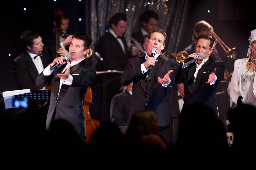Rat Pack Reloaded: Enjoy the sound of the Big Band era in a dazzling show featuring iconic hits from the 1950s right through to today.