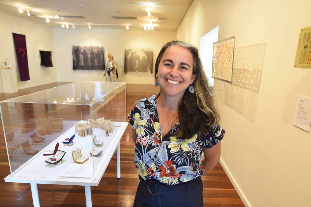 "We're growing. It's an exciting time," said Manning Regional Art Gallery director Rachel Piercy.