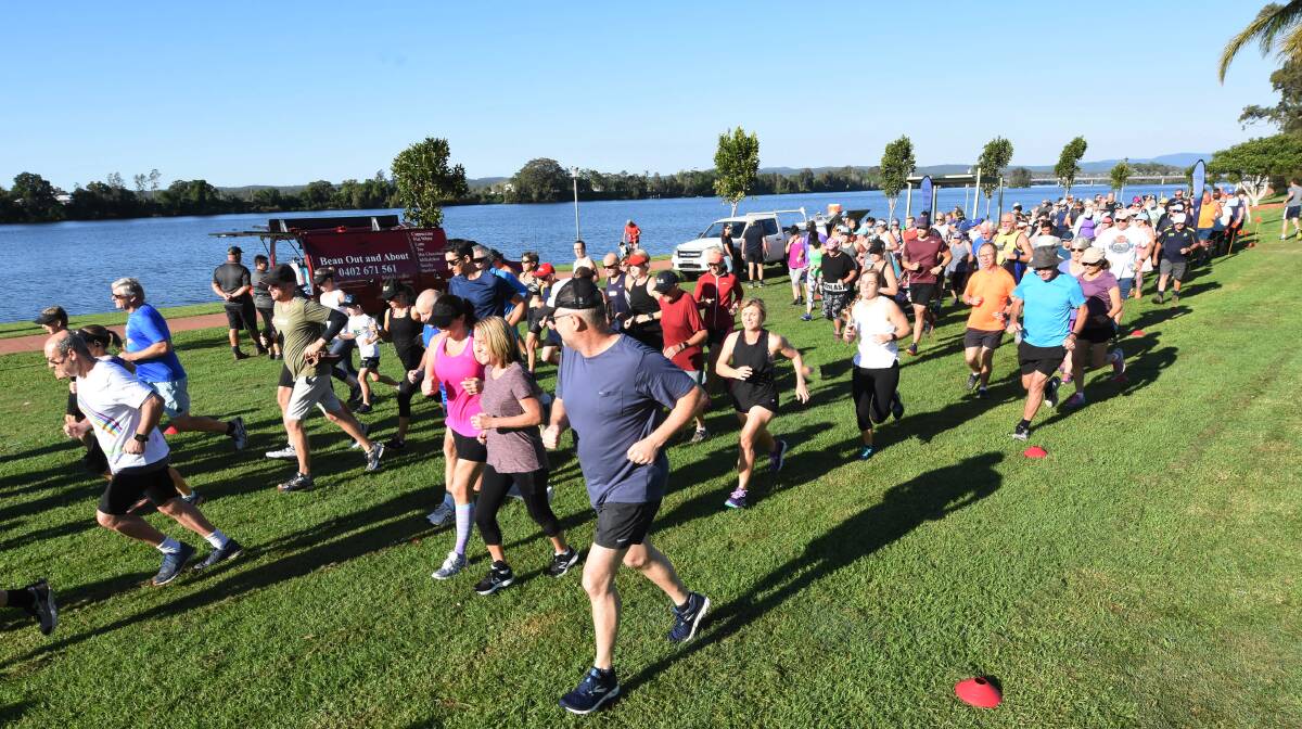 Be active: Taree and Forster hold parkrun each Saturday morning.