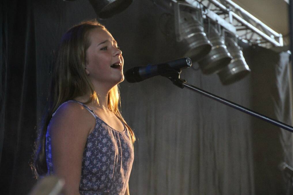Cassidy Donovan, who wowed the crowd during the previous concert series, will be back to perform again.