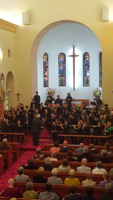 The Hunter Wind Ensemble combined with the Manning Valley Concert Band to perform three works with an African flavour.