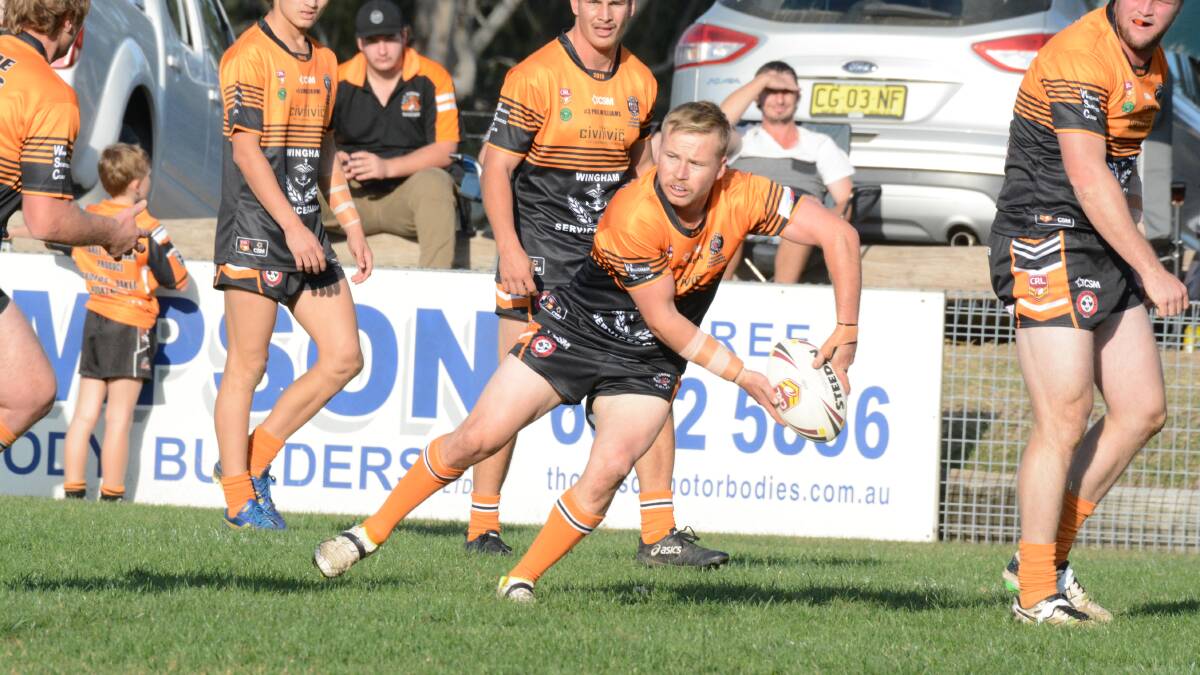 Hooker Mitch Collins was the best for Wingham in the 20-10 win over Wauchope at Wingham.