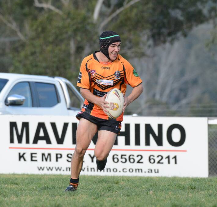 Wingham hope electrifying fullback Matt Bridge will cause the Port Macquarie defence plenty of problems during the minor semi-final at Wingham on Saturday.