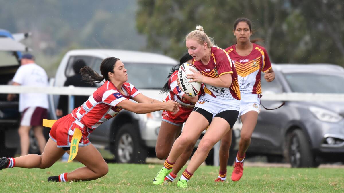 Wingham's Jonty Hemmingway has been named in the Group Three women's rugby league team.