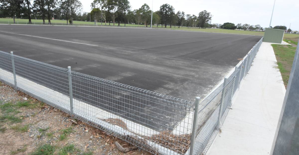 Manning Hockey Association's third synthetic surface field will be in play for the 2018 season.