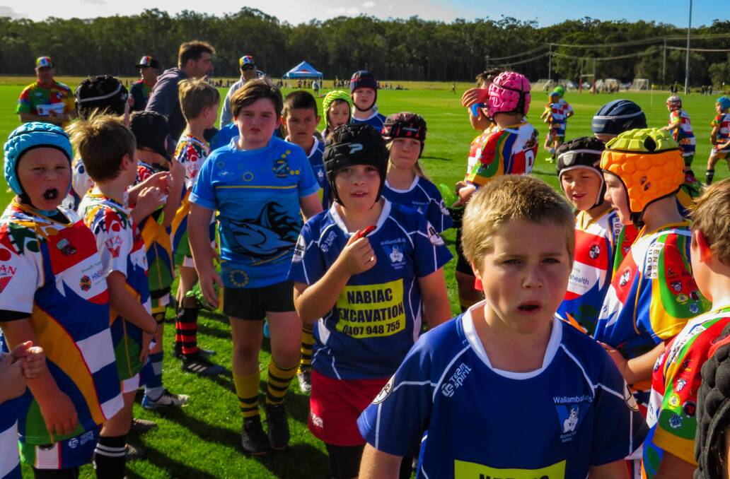 A junior rugby competition will again be played at Nabiac this year.