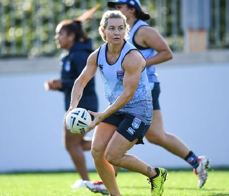 NSWRL women's pathways manager Kylie Hilder from Forster will help coordinate the North Coast women's competition.