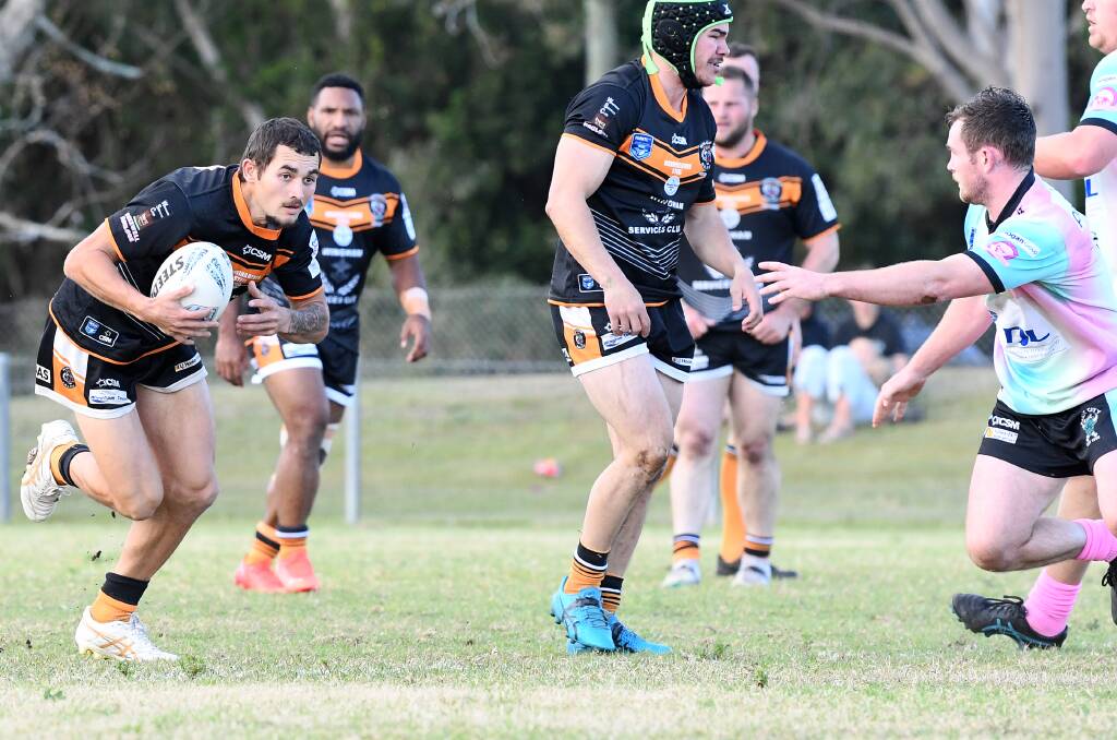 Fullback JJ Gibson is in for a big season, according to Wingham captain-cia