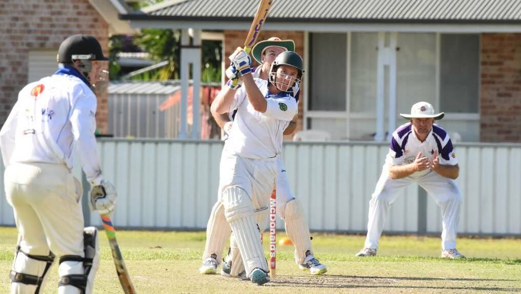 Wingham's Ben Cole is tipped to end his lean batting run in the major games ahead.