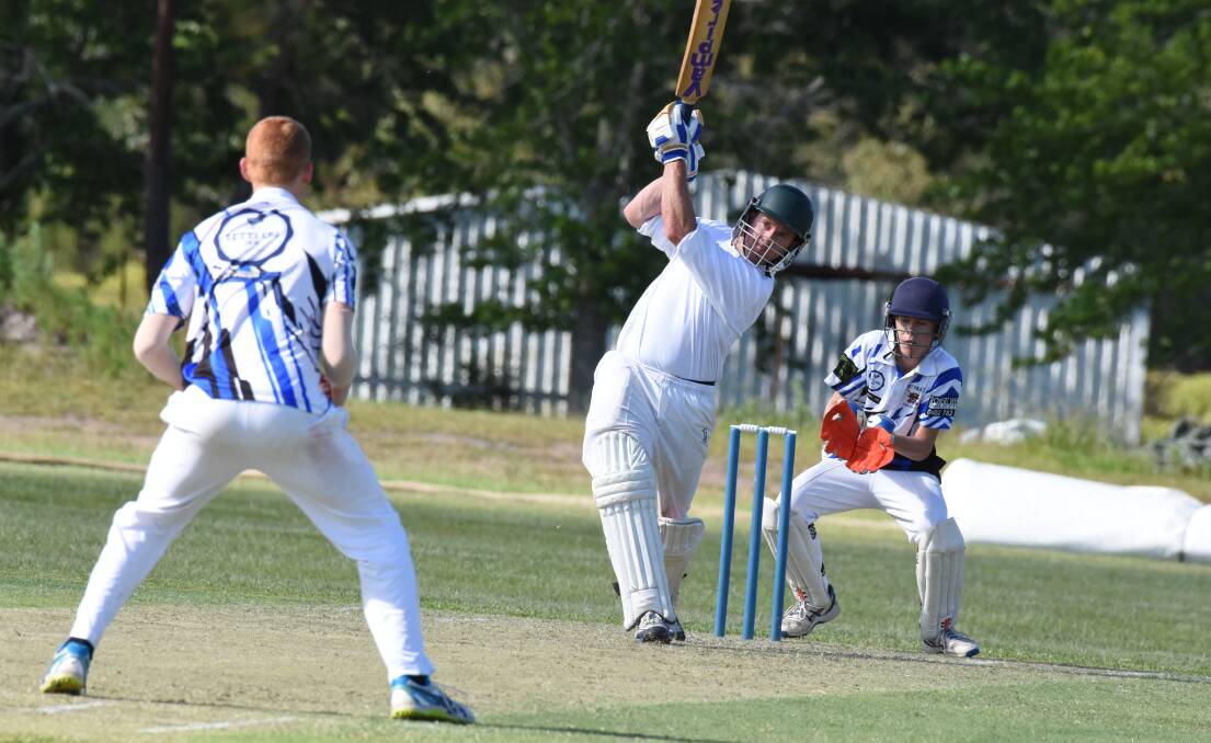 Ben Cole is averaging an unlikely 133 with the bat for Wingham following his three innings in the Mid North Coast Premier League.