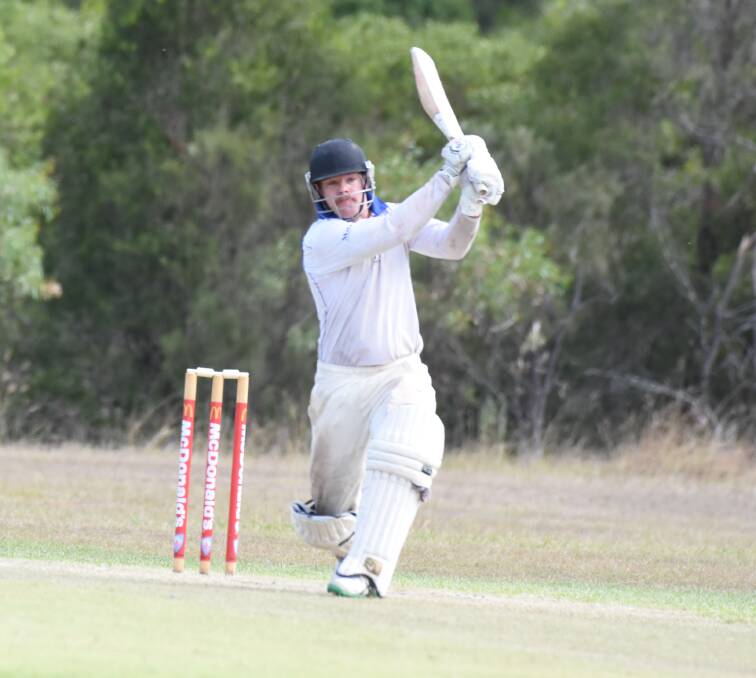 Wingham captain Michael Rees said his side hasn't clinched the Mid North Coast Premier League cricket minor premiership yet.