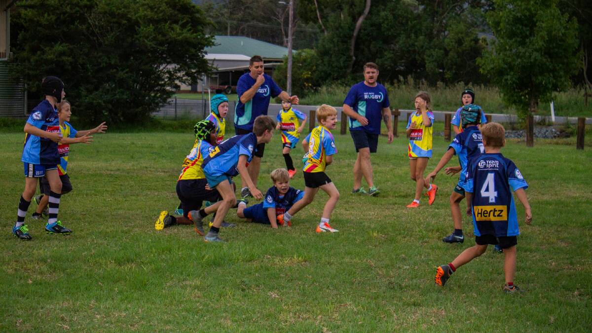 Mid North Coast conducts a successful junior rugby program
