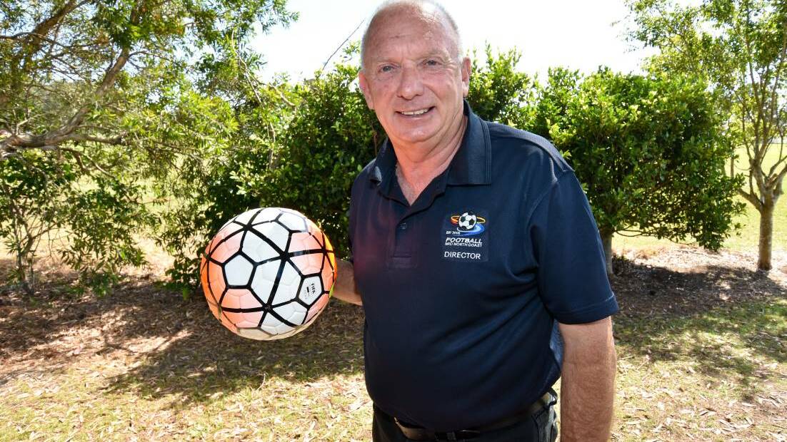 Mike Parsons has been returned unopposed as Football Mid North Coast chairman following the recent annual meeting.
