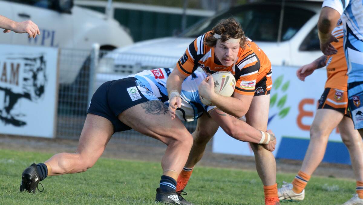 Michael Rees has been named in the second row for Wingham in the reserve grade preliminary final against Port City at Kempsey on Sunday.