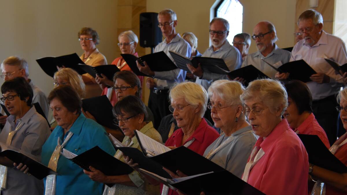 The Silver Tones are the Manning Valley U3A choir.